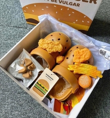 Burger Clogs