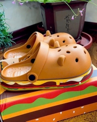 Burger Clogs