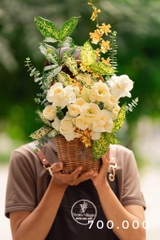 Hoa giỏ HG08