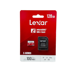 Thẻ nhớ microSD Lexar E-Series UHS-I U3 V30 Ghi hình 4K