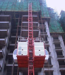 Vận thăng lồng đôi SC200/200