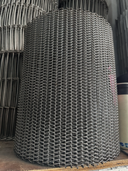 Băng tải 6x12 (inox 304), hay còn gọi là Băng truyền