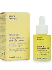 Makeup Removing Oil - Dr.D's Formula (Dầu Tẩy trang chiết xuất thảo mộc)