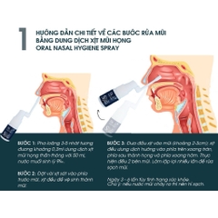 Nasal Hygiene Pray - Dr.D's Formula (Xịt xoang mũi)