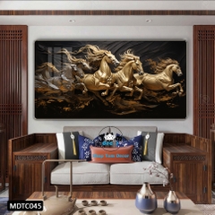 Tranh Tráng Gương Mã Đáo Thành Công - MDTC045 - Tomdecor