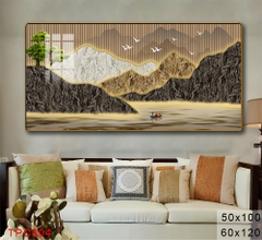 Tranh Sơn Thuỷ Tranh Phong Cảnh Cao Cấp - TPC004