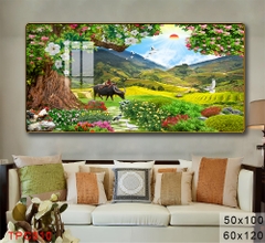 Tranh Sơn Thuỷ Tranh Phong Cảnh Cao Cấp - TPC010