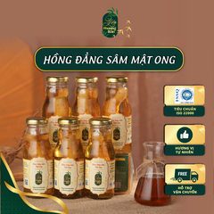 Hồng Đẳng Sâm Mật Ong Tăng Cường Tỉnh Táo, Minh Mẫn, Tập Trung Làm Việc