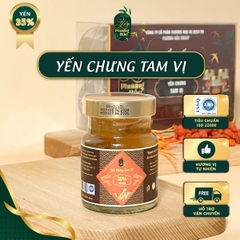 Yến Chưng Tam Vị 35% Yến Tươi