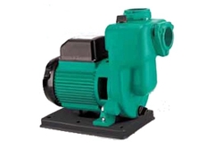 Máy bơm nước lưu lượng lớn chân không - tự mồi WiLo PU-400E (400W - nhập khẩu Hàn Quốc)