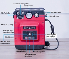 Máy bơm nước thông minh 2 in 1 Awashi AS-150A (150w)