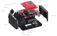 Máy bơm nước thông minh 2 in 1 Awashi AS-500A (500w)