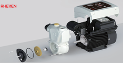 Máy bơm tăng áp biến tần Rheken WZB 35-1100I (1,1kw)