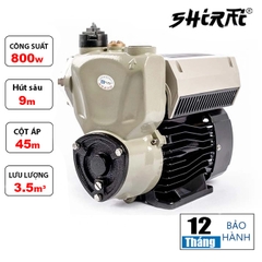 Máy bơm tăng áp biến tần Shirai IJLm-800AP (800w)
