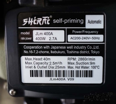 Máy bơm nước tăng áp Shirai Jlm 400A (400w)