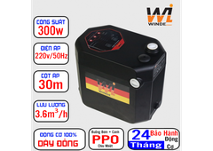 Bơm tăng áp biến tần Winde Wli-650i (650w)