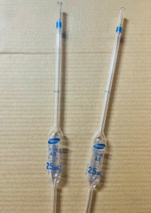 Pipet bầu 25ml, Class A, Hãng OMSONS GERMANY