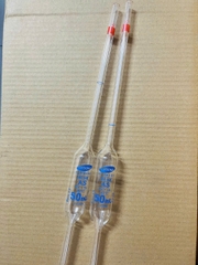Pipet bầu 50ml, Class A, Hãng OMSONS GERMANY