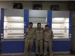 Tủ hút khí độc ZJ-TFG-12