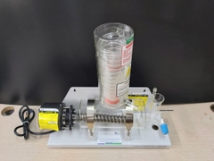 Thanh gia nhiệt kim loại mạ Crôm 3kw (dùng cho máy cất nước 1 lần  LWDB-400M Hãng Laboid - Ấn Độ