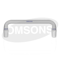 Cổ nối chữ U 2 đầu N29/32, Hãng OMSONS GERMANY