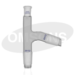 Cổ nối chữ Y 3 đầu N14/23, N29/32, N29/32, Hãng OMSONS GERMANY