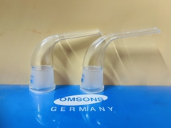 Cổ nối thu mẫu N29/32 (sừng bò N29/32), Hãng OMSONS GERMANY