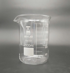 Cốc thủy tinh chia vạch 2000ml