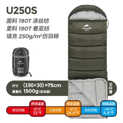 Túi ngủ du lịch leo núi Naturehike