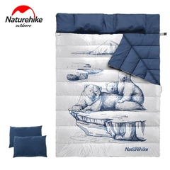 Túi ngủ gia đình Naturehike hình con gấu