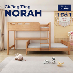 NORAH, Giường ngủ 2 tầng cho trẻ em hiện đại đa năng, GT_002, Nội thất Nhà trên cao