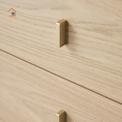 LATIFAH, Tủ lưu trữ phong cách hiện đại, TLT_042, 100x40x100cm, Gỗ Plywood phủ sơn 2K, Nội thất Nhà trên cao