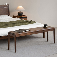 LUNA, GB_002 ghế băng đa năng thiết kế cổ điển, 140x32x45cm, Plywood phủ veneer, Nội thất Nhà trên cao