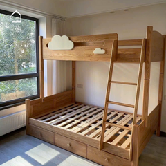 SERENA, Giường ngủ 2 tầng cho trẻ em tiện nghi, GT_001, Nội thất Nhà trên cao