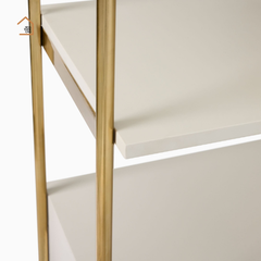 NANCY, Tủ lưu trữ - Kệ trang trí, TLT_094, 70x40x175cm, Gỗ MDF phủ sơn 2K, Nội thất Nhà trên cao