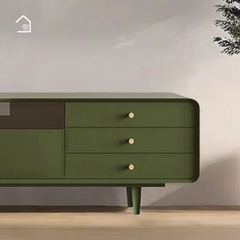 MATCHA, Kệ tivi đa năng phong cách hiện đại, TTV_070, 180x40x55cm, MDF phủ sơn 2K, Nội thất Nhà Trên Cao