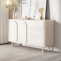 ANNI, Tủ lưu trữ phong cách hiện đại, TLT_024, 120x40x80cm, Gỗ MDF phủ sơn 2K, Nội thất Nhà trên cao