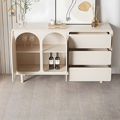 ANNI, Tủ lưu trữ phong cách hiện đại, TLT_024, 120x40x80cm, Gỗ MDF phủ sơn 2K, Nội thất Nhà trên cao