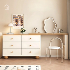 SAM, Bàn trang điểm hiện đại, BTD_030, 120x40x75cm, Nội thất Nhà Trên Cao