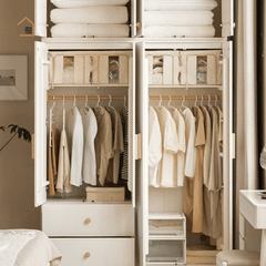 BRUNA, Tủ lưu trữ phong cách hiện đại, TLT_028, 160x40x80cm, Gỗ MDF phủ sơn 2K, Nội thất Nhà trên cao