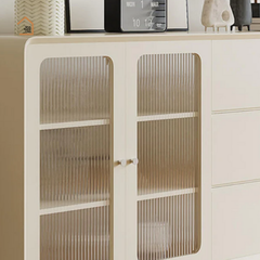 CLAIR, Tủ lưu trữ phong cách hiện đại,MDF phủ sơn 2K, TLT_033, 140x40x80cm, Nội thất Nhà trên cao