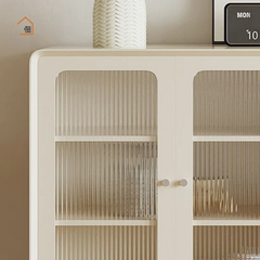 CLAIR, Tủ lưu trữ phong cách hiện đại,MDF phủ sơn 2K, TLT_033, 140x40x80cm, Nội thất Nhà trên cao