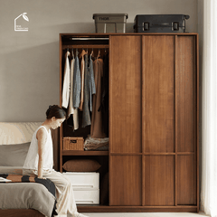 LINEA, TQA_044, Tủ quần áo sang trọng thanh lịch, 160x60x200cm, Gỗ Plywood phủ Verneer sơn 2K, Nội thất Nhà trên cao