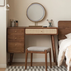 MISO, BTD_036, Bàn trang điểm nhỏ gọn sang trọng,100x40x75cm, Nội thất Nhà Trên Cao