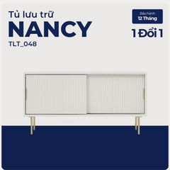 NANCY, Tủ lưu trữ phong cách hiện đại tối giản, TLT_048, Dx40x50cm, Nội thất Nhà trên cao