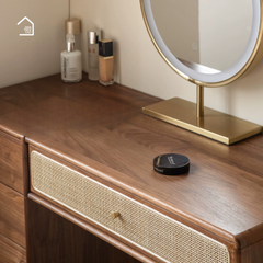 MISO, Bàn trang điểm nhỏ gọn sang trọng, BTD_036, 100x40x75cm, Nội thất Nhà Trên Cao