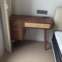 MISO, Bàn trang điểm nhỏ gọn sang trọng, BTD_036, 100x40x75cm, Nội thất Nhà Trên Cao