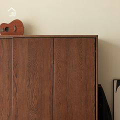 HONA, Tủ quần áo sang trọng thanh lịch, TQA_045, 160x60x200cm, Gỗ Plywood phủ Verneer, Nội thất Nhà trên cao