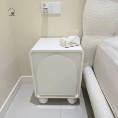 BRUNA, TDG_007, Tủ đầu giường sơn 2K, 40x35x50cm, MDF phủ sơn 2K, Nội thất Nhà trên cao