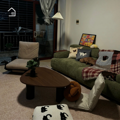 MIA - Bàn trà phòng khách phong cách hiện đại, BT_006, 90x55x40cm, Plywood phủ Veneer, Nội thất Nhà trên cao